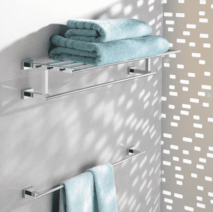 Купить Полотенцедержатель Grohe Essentials Cube 40509001 по низкой цене