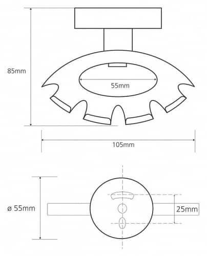 Купить Держатель Bemeta Omega для стакана 104110032 хром по низкой цене