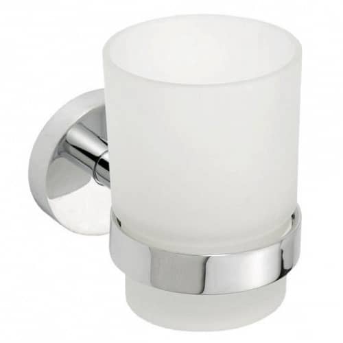 Купить Держатель зубных щеток со стаканом Bemeta Omega 104110012 хром по низкой цене