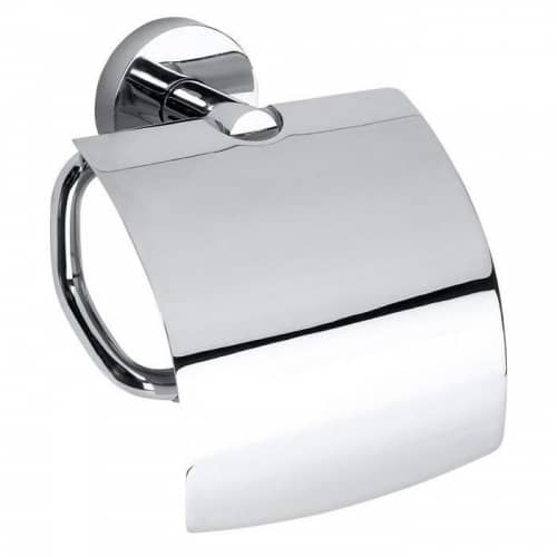 Купить Держатель туалетной бумаги Bemeta Omega 104112012 с крышкой хром по низкой цене