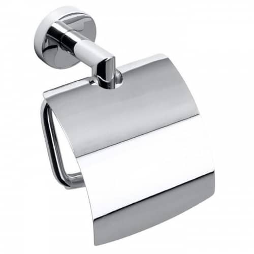 Купить Держатель туалетной бумаги Bemeta Omega 104212012 с крышкой хром по низкой цене