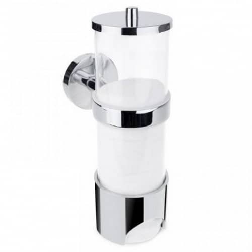 Купить Диспенсер Bemeta Omega для косметических дисков 146503172 хром по низкой цене