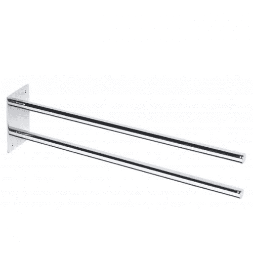 Купить Полотенцедержатель Bemeta Omega 104704142 двойной хром по низкой цене