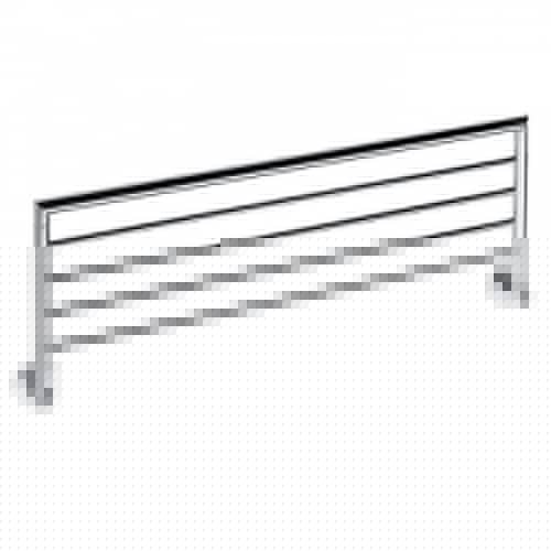 Купить Полотенцедержатель Bemeta Omega 104205152 откидной хром по низкой цене