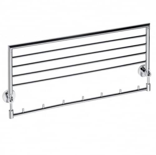 Купить Полотенцедержатель Bemeta Omega 104205162 с крючками хром по низкой цене