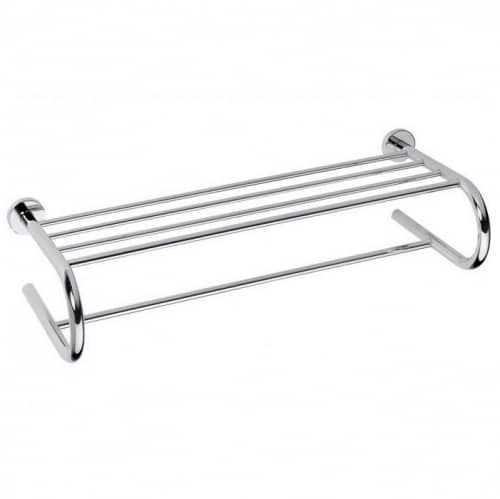 Купить Полотенцедержатель Bemeta Omega U-типа с полкой 104205172 хром по низкой цене