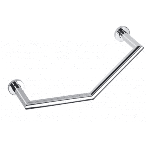 Купить Поручень Bemeta Omega изогнутый для ванной 104307621 хром по низкой цене
