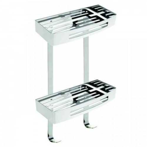 Купить Мыльница Bemeta Cytro 102308241 двойная по низкой цене