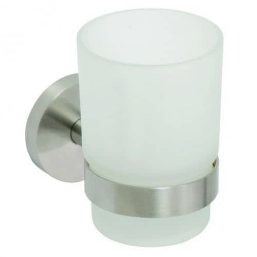 Купить Держатель зубных щеток со стаканом Bemeta Neo 104110015 хром по низкой цене