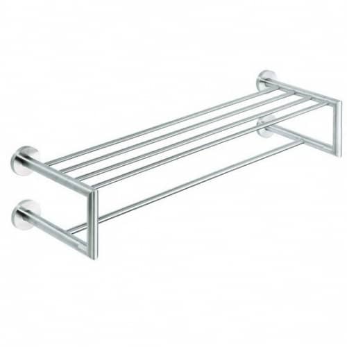 Купить Полотенцедержатель Bemeta Neo с полкой 104205105 по низкой цене