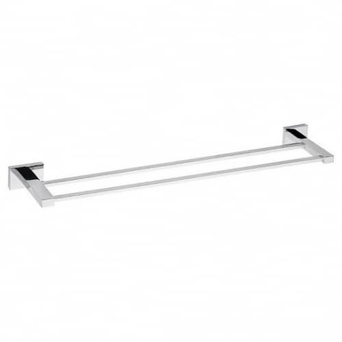 Купить Полотенцедержатель Bemeta Plaza 118104052 двойной по низкой цене