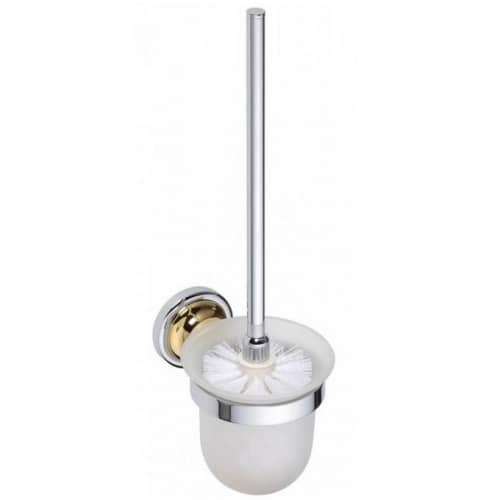 Купить Ершик Bemeta Retro подвесной 144213018 хром/золото по низкой цене