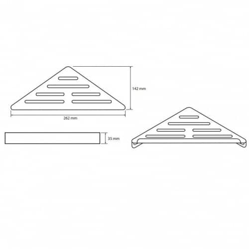 Купить Мыльница Bemeta Dark 102308260 угловая лак по низкой цене