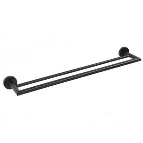 Купить Полотенцедержатель Bemeta Dark 104204050 двойной лак по низкой цене