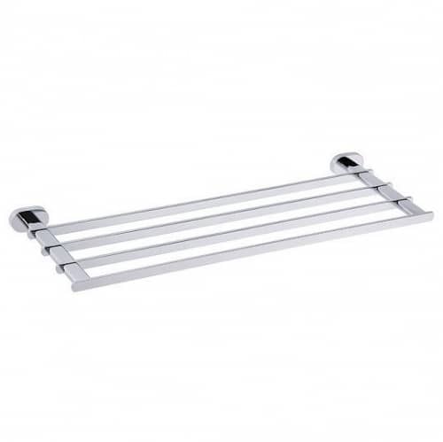 Купить Полотенцедержатель Bemeta Oval 118412181 хром по низкой цене