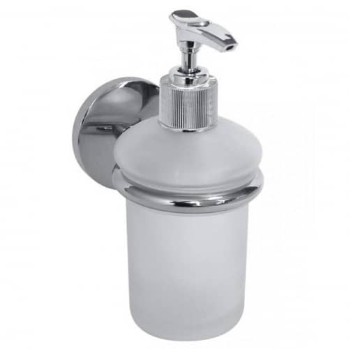 Купить Дозатор Bemeta Alfa для жидкого мыла подвесной 102408022 хром по низкой цене