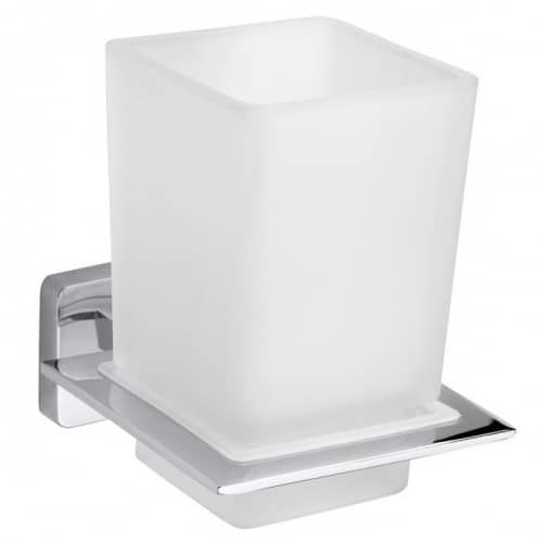 Купить Держатель Bemeta Niki зубных щеток со стаканом 153110052 подвесной хром по низкой цене