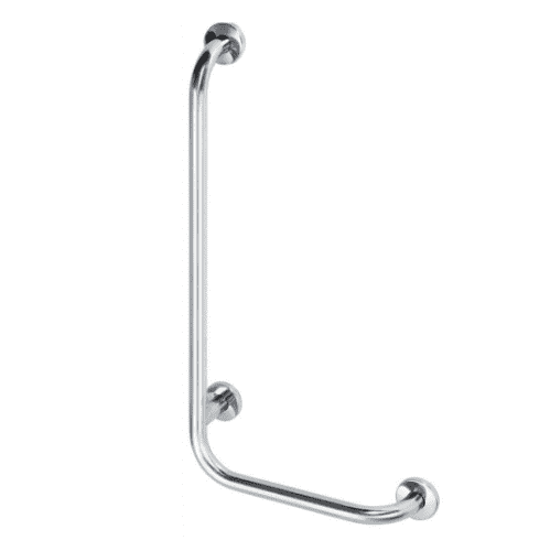 Купить Поручень Bemeta Help Program 301112071 для душа левый глянцевый 680х630 мм по низкой цене