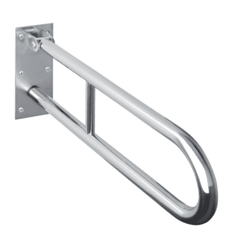 Купить Поручень Bemeta Help Program откидной U-oбpaзный 301102082 матовый по низкой цене