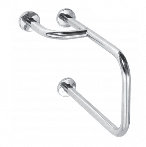 Купить Поручень Bemeta Help Program опорный 301112101 левый глянцевый по низкой цене