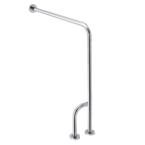 Купить Поручень Bemeta Help Program опорный 301112131 левый глянцевый по низкой цене