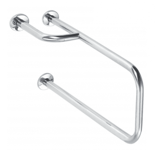 Купить Поручень Bemeta Help Program опорный 301112152 левый матовый по низкой цене