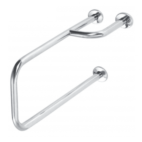 Купить Поручень Bemeta Help Program опорный 301112162 правый матовый по низкой цене