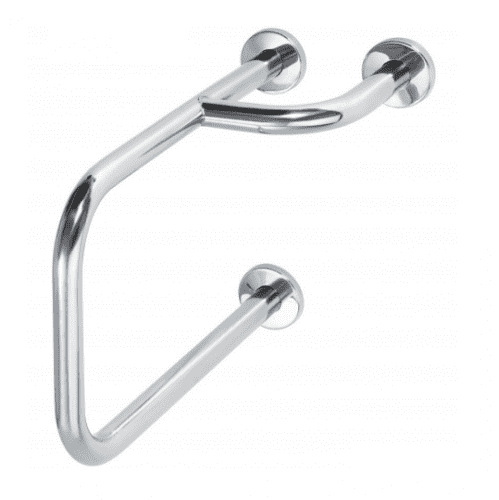 Купить Поручень Bemeta Help Program опорный 301122112 правый матовый по низкой цене