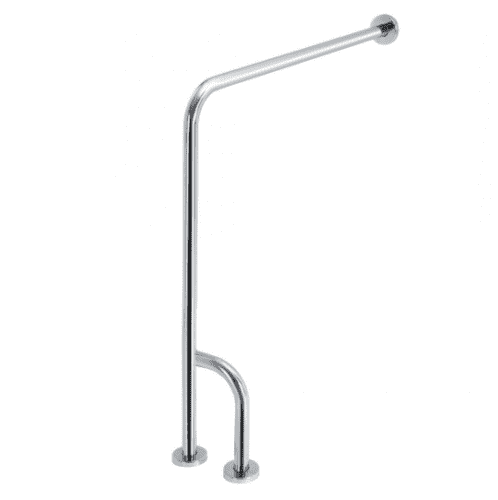 Купить Поручень Bemeta Help Program опорный 301122142 правый матовый по низкой цене