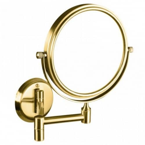 Купить Зеркало Bemeta Retro 106101698 косметическое золото по низкой цене