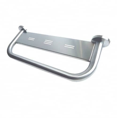 Купить Поручень Bemeta Help Program для ванной 301100571 с полкой глянцевый по низкой цене