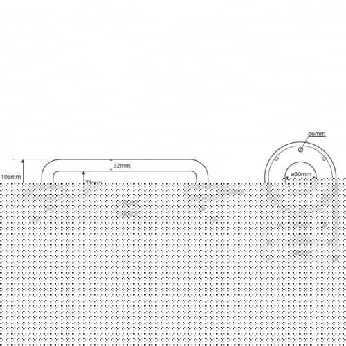 Купить Поручень Bemeta Help Program для ванной 301100201 глянцевый 200 мм по низкой цене
