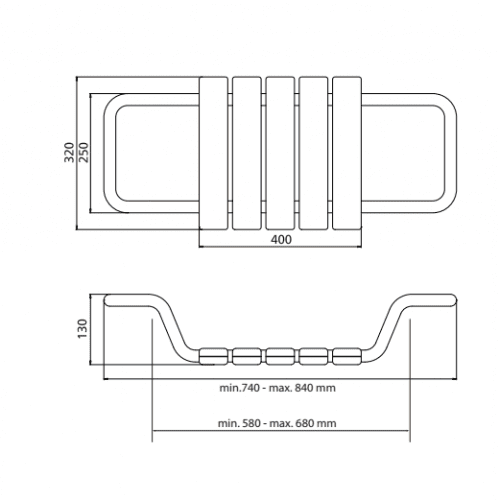 Купить Сиденье Bemeta Help Program 338125066 в ванну по низкой цене