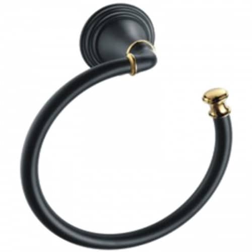 Купить Полотенцедержатель Fixsen Luksor FX-71611B полукольцо по низкой цене