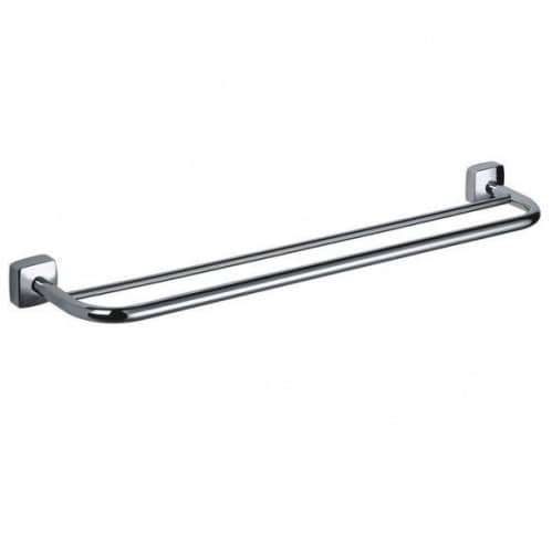 Купить Полотенцедержатель Fixsen Kvadro FX-61302 двойной по низкой цене