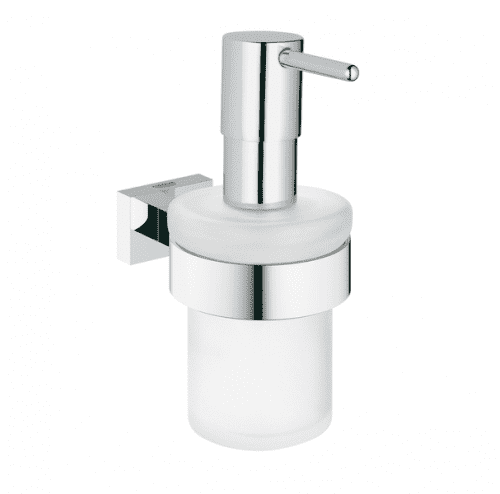 Купить Дозатор Grohe Essentials Cube для жидкого мыла 40756001 по низкой цене