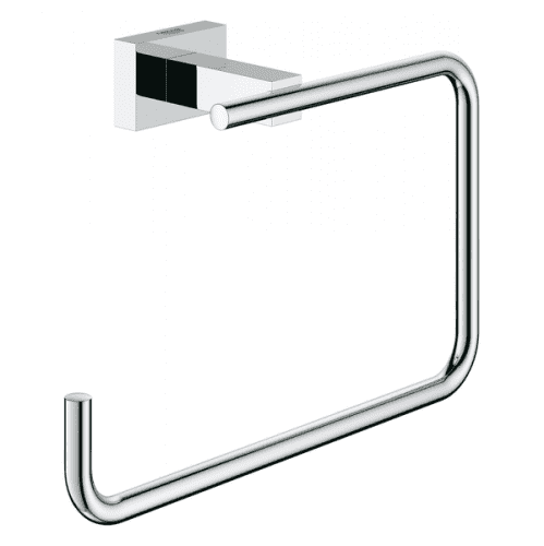 Купить Полотенцедержатель Grohe Essentials Cube кольцевой 40510001 по низкой цене
