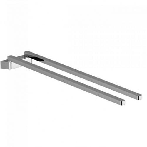 Купить Полотенцедержатель Ravak 10 градусов TD 340.00 42 см двойной поворотный по низкой цене