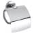 Купить Держатель туалетной бумаги Bemeta Omega 104112012 с крышкой хром по низкой цене