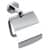 Купить Держатель туалетной бумаги Bemeta Omega 104212012 с крышкой хром по низкой цене