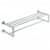 Купить Полотенцедержатель Bemeta Neo с полкой 104205105 по низкой цене