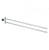 Купить Полотенцедержатель Grohe Essentials Cube 40624001 двойной поворотный по низкой цене
