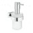 дозатор grohe essentials cube для жидкого мыла 40756001 Купить Дозатор Grohe Essentials Cube для жидкого мыла 40756001 по низкой цене