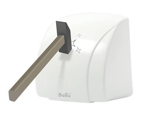 Купить Сушилка Ballu для рук BAHD-1800 по низкой цене