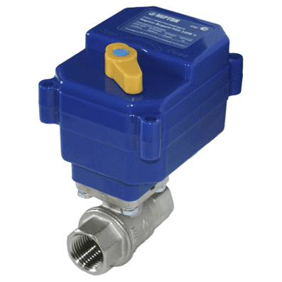 Купить Кран Neptun Bugatti Pro шаровый с электроприводом 1 дюйм 220 B по низкой цене