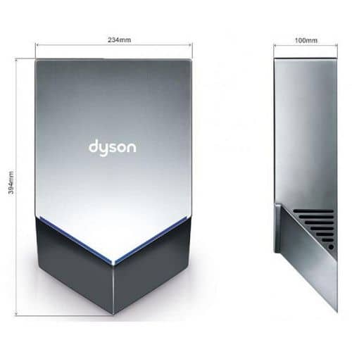 Купить Сушилка Dyson Airblade V HU02 для рук никель по низкой цене