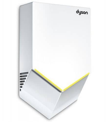 Купить Сушилка Dyson Airblade V AB12 для рук белая по низкой цене