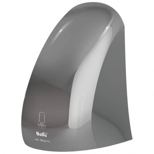 Купить Сушилка Ballu BAHD-1000AS Chrome для рук электрическая по низкой цене