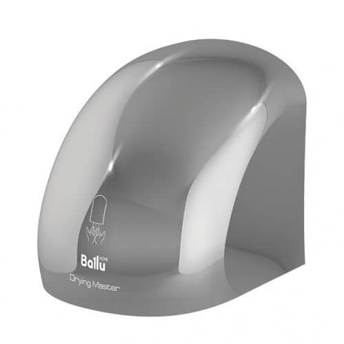 Купить Сушилка Ballu BAHD-2000DM Chrome для рук электрическая по низкой цене