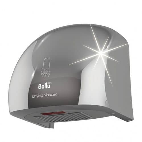 Купить Сушилка Ballu BAHD-2000DM Chrome для рук электрическая по низкой цене